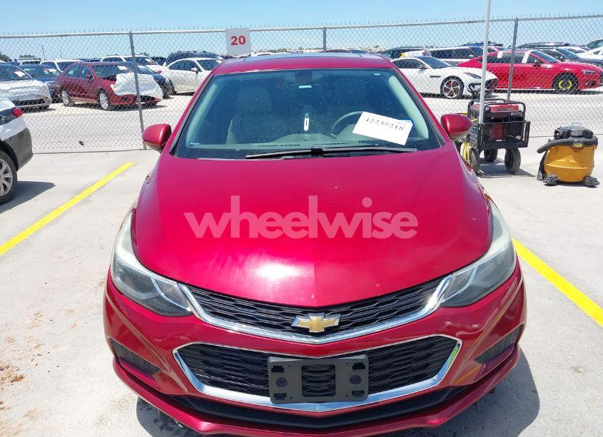 Photo 12 of 2017 Chevrolet Cruze LT AUTO (VIN 3G1BE6SM2HS570558)