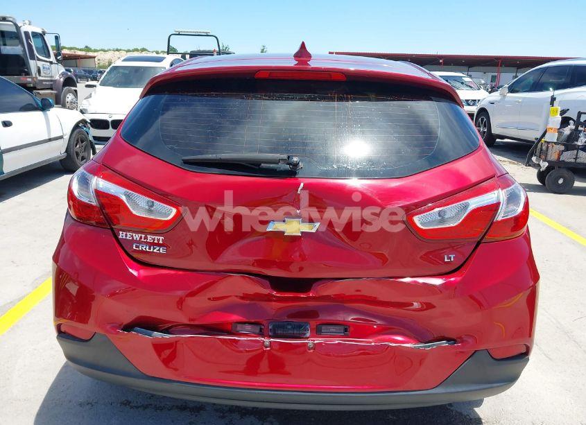 Photo 16 of 2017 Chevrolet Cruze LT AUTO (VIN 3G1BE6SM2HS570558)