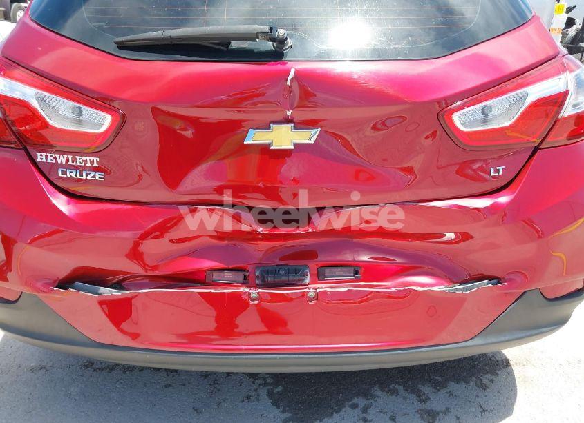 Photo 6 of 2017 Chevrolet Cruze LT AUTO (VIN 3G1BE6SM2HS570558)