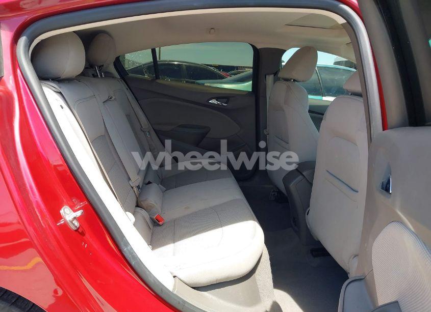 Photo 8 of 2017 Chevrolet Cruze LT AUTO (VIN 3G1BE6SM2HS570558)