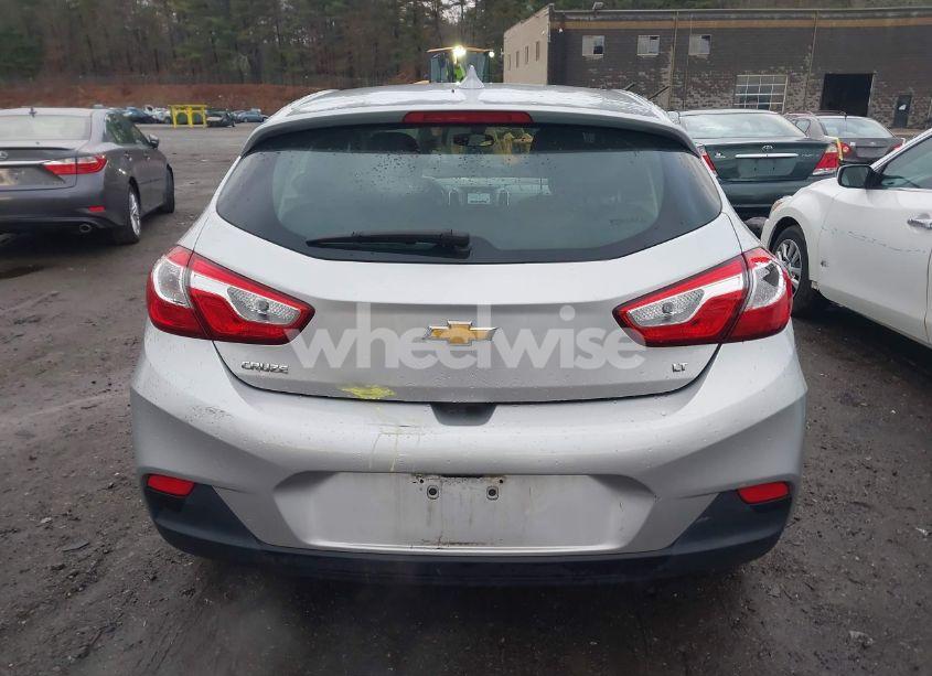 Photo 16 of 2017 Chevrolet Cruze LT AUTO (VIN 3G1BE6SM2HS588560)