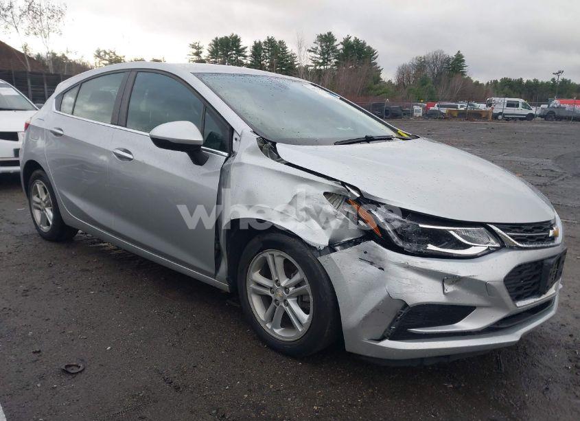 Photo 6 of 2017 Chevrolet Cruze LT AUTO (VIN 3G1BE6SM2HS588560)