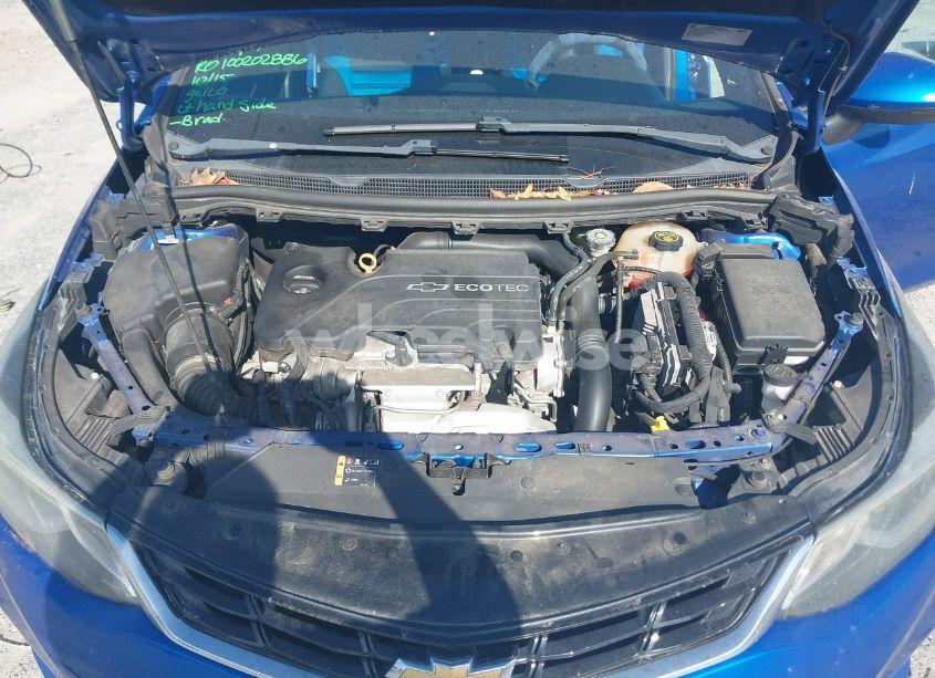 Photo 10 of 2017 Chevrolet Cruze LT AUTO (VIN 3G1BE6SM2HS592530)