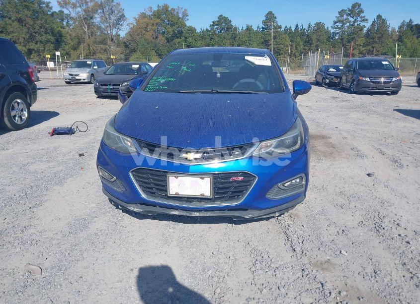 Photo 12 of 2017 Chevrolet Cruze LT AUTO (VIN 3G1BE6SM2HS592530)