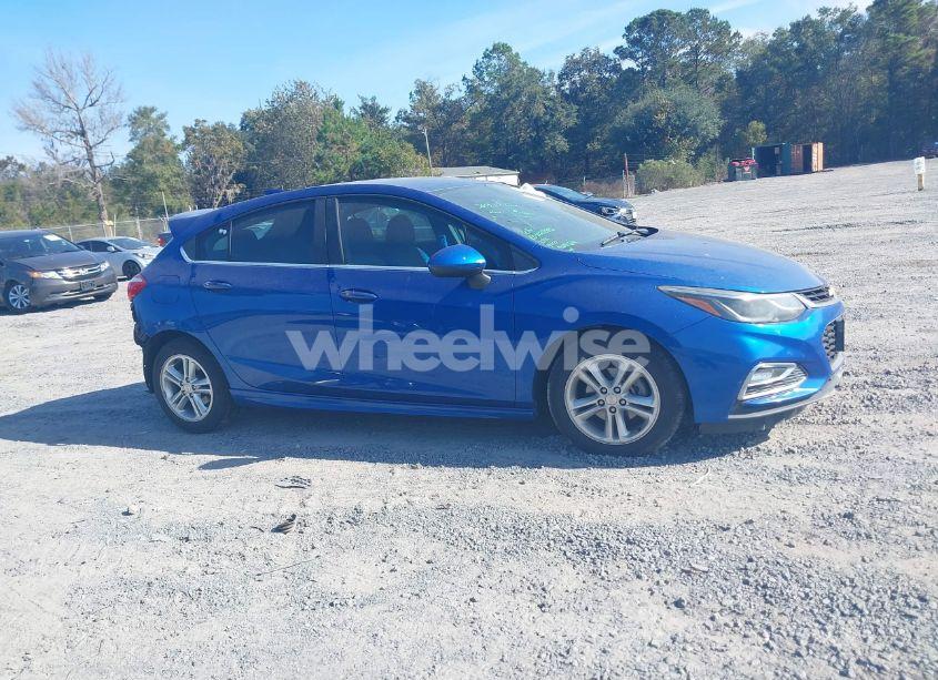 Photo 13 of 2017 Chevrolet Cruze LT AUTO (VIN 3G1BE6SM2HS592530)