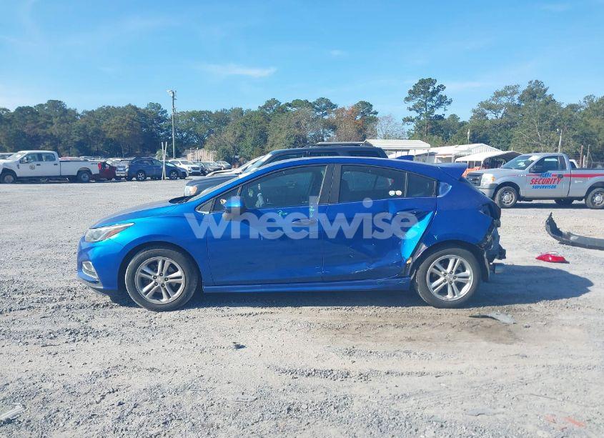 Photo 14 of 2017 Chevrolet Cruze LT AUTO (VIN 3G1BE6SM2HS592530)