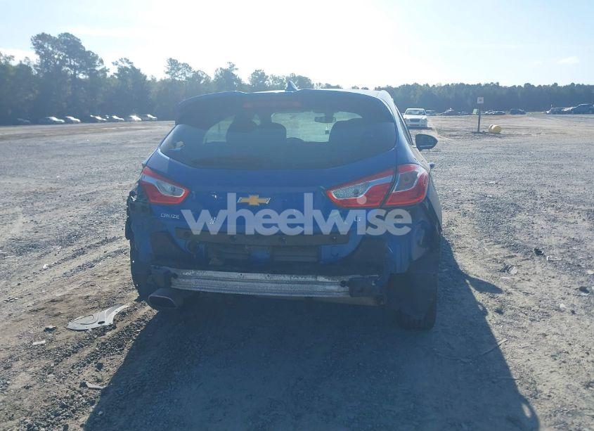 Photo 16 of 2017 Chevrolet Cruze LT AUTO (VIN 3G1BE6SM2HS592530)