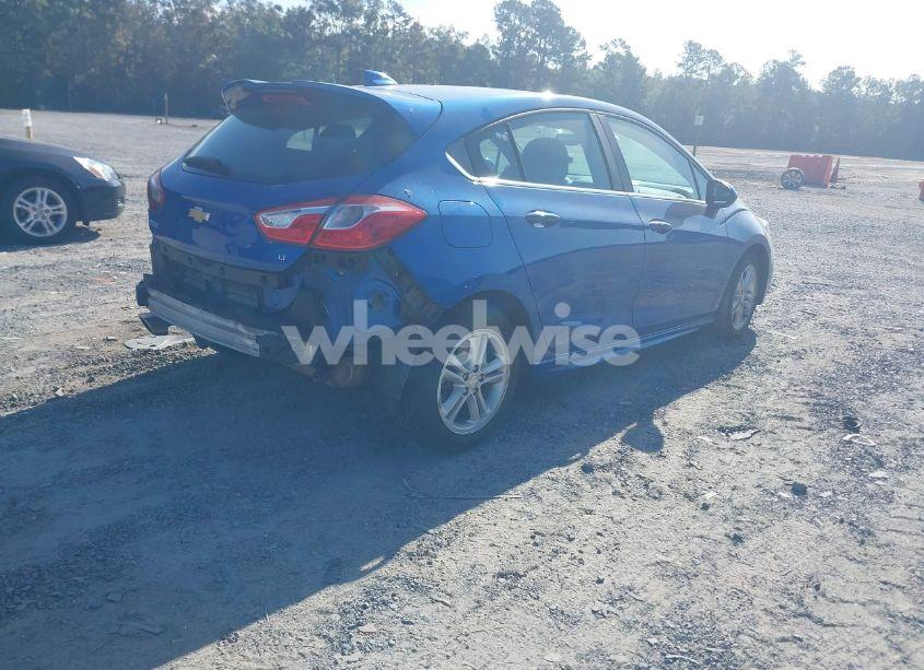Photo 4 of 2017 Chevrolet Cruze LT AUTO (VIN 3G1BE6SM2HS592530)