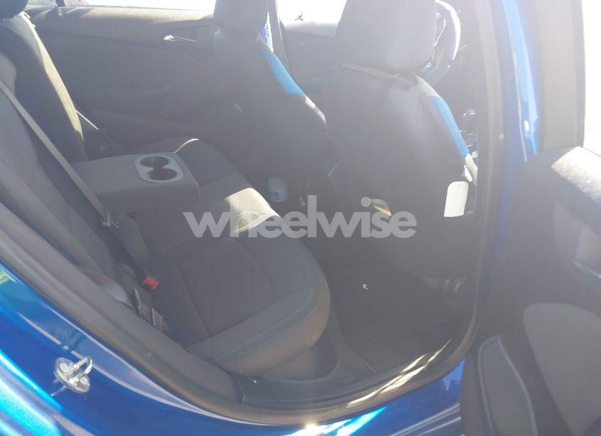 Photo 8 of 2017 Chevrolet Cruze LT AUTO (VIN 3G1BE6SM2HS592530)