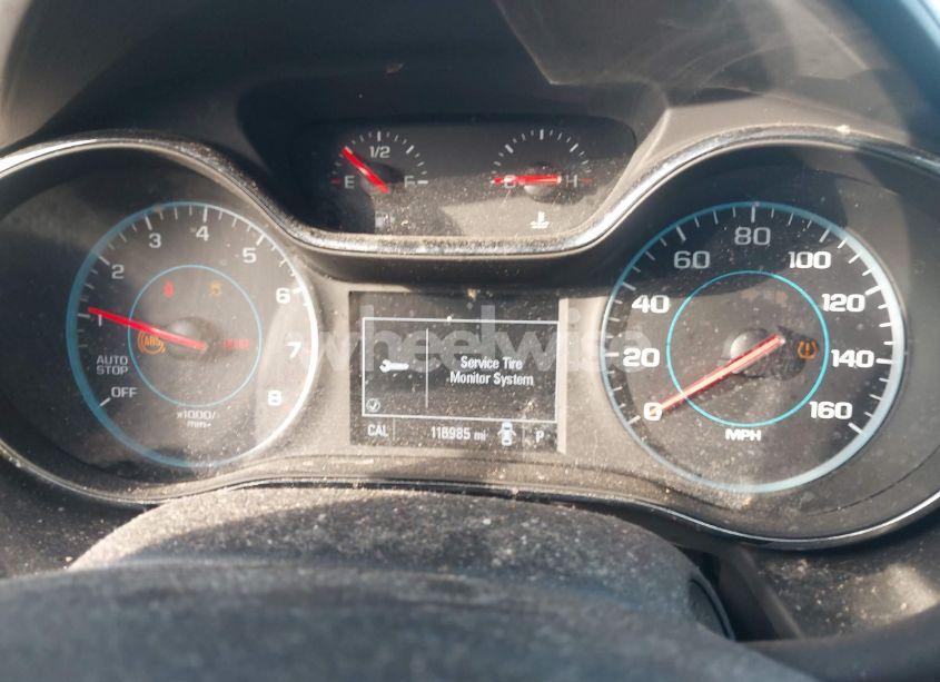 Photo 7 of 2018 Chevrolet Cruze LT AUTO (VIN 3G1BE6SM2JS602821)