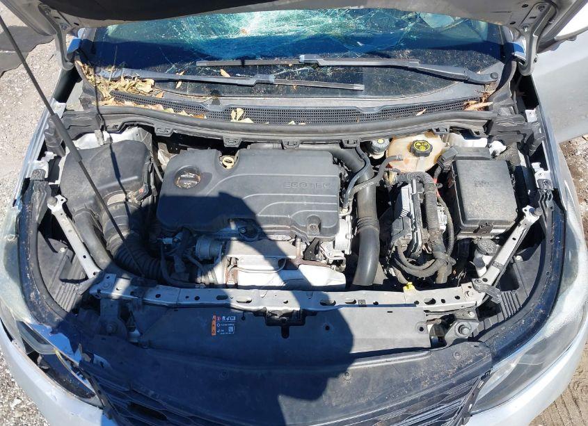 Photo 10 of 2018 Chevrolet Cruze LT AUTO (VIN 3G1BE6SM2JS615407)