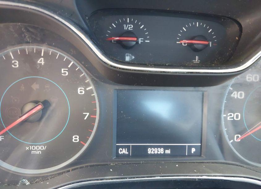 Photo 7 of 2018 Chevrolet Cruze LT AUTO (VIN 3G1BE6SM2JS615407)