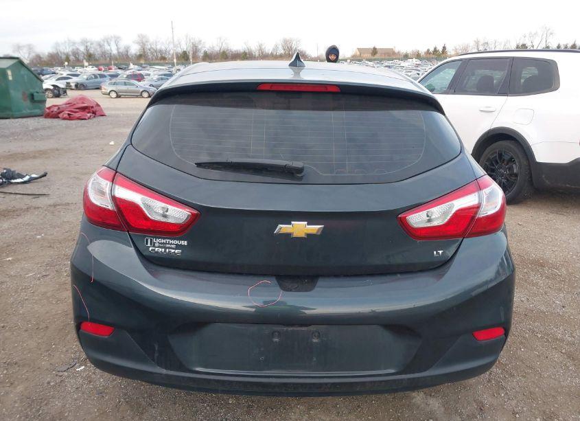 Photo 17 of 2018 Chevrolet Cruze LT AUTO (VIN 3G1BE6SM2JS643983)