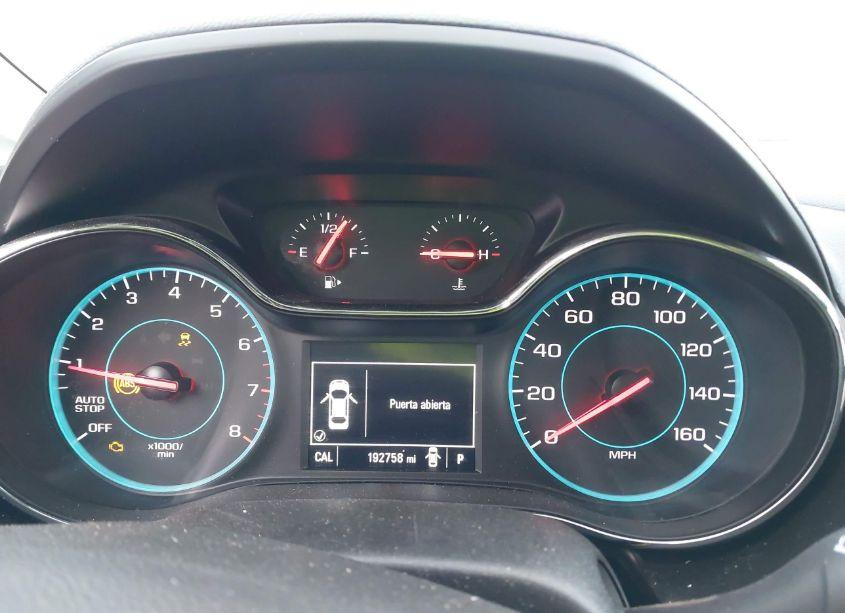 Photo 7 of 2018 Chevrolet Cruze LT AUTO (VIN 3G1BE6SM2JS643983)