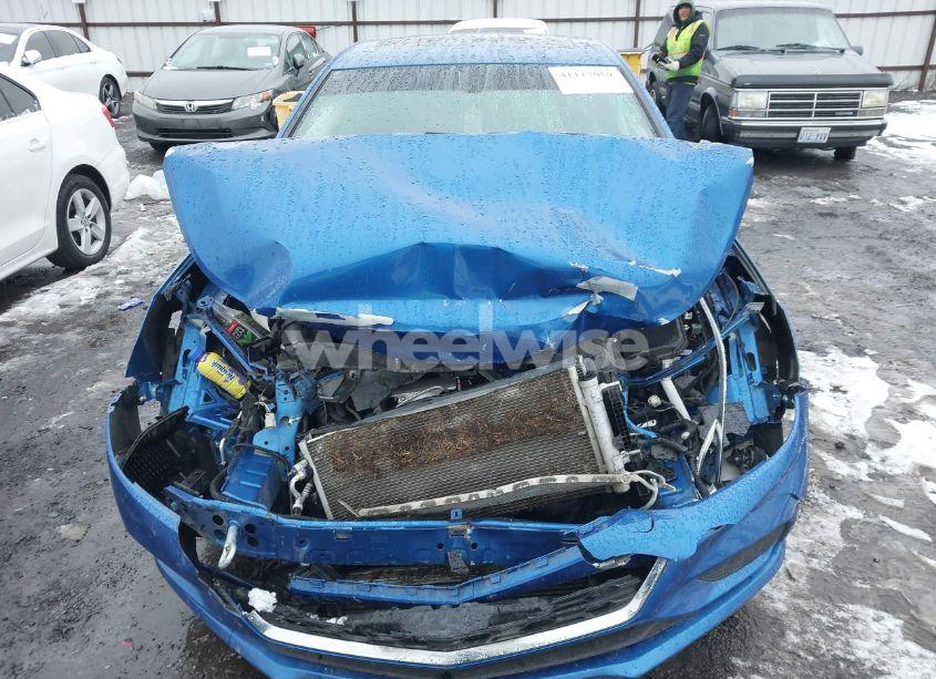 Photo 12 of 2017 Chevrolet Cruze LT AUTO (VIN 3G1BE6SM3HS545619)