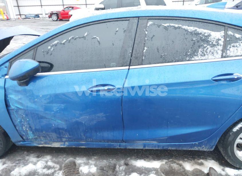 Photo 14 of 2017 Chevrolet Cruze LT AUTO (VIN 3G1BE6SM3HS545619)