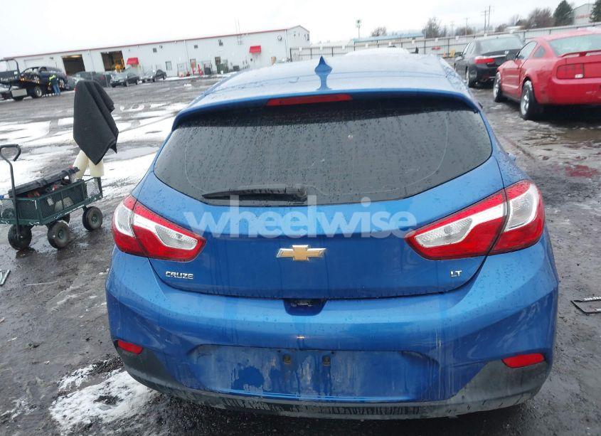 Photo 16 of 2017 Chevrolet Cruze LT AUTO (VIN 3G1BE6SM3HS545619)