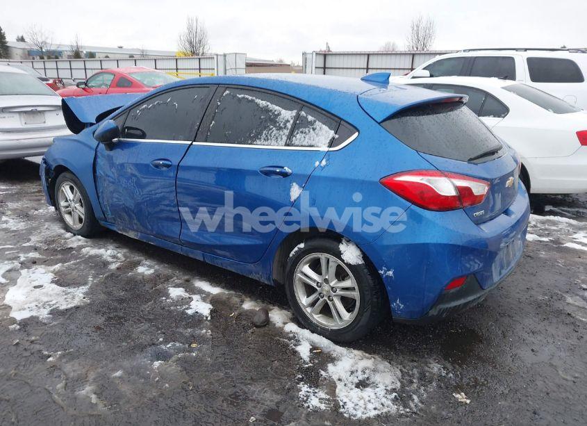 Photo 3 of 2017 Chevrolet Cruze LT AUTO (VIN 3G1BE6SM3HS545619)