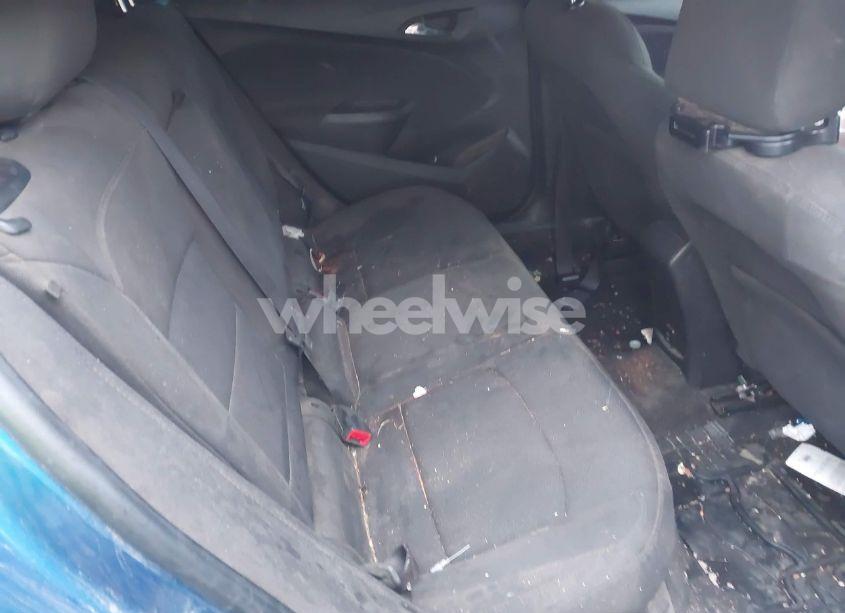 Photo 8 of 2017 Chevrolet Cruze LT AUTO (VIN 3G1BE6SM3HS545619)