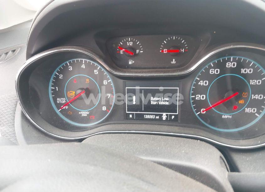 Photo 16 of 2017 Chevrolet Cruze LT AUTO (VIN 3G1BE6SM3HS556135)