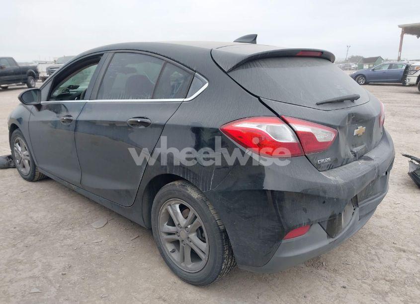 Photo 3 of 2017 Chevrolet Cruze LT AUTO (VIN 3G1BE6SM3HS556135)