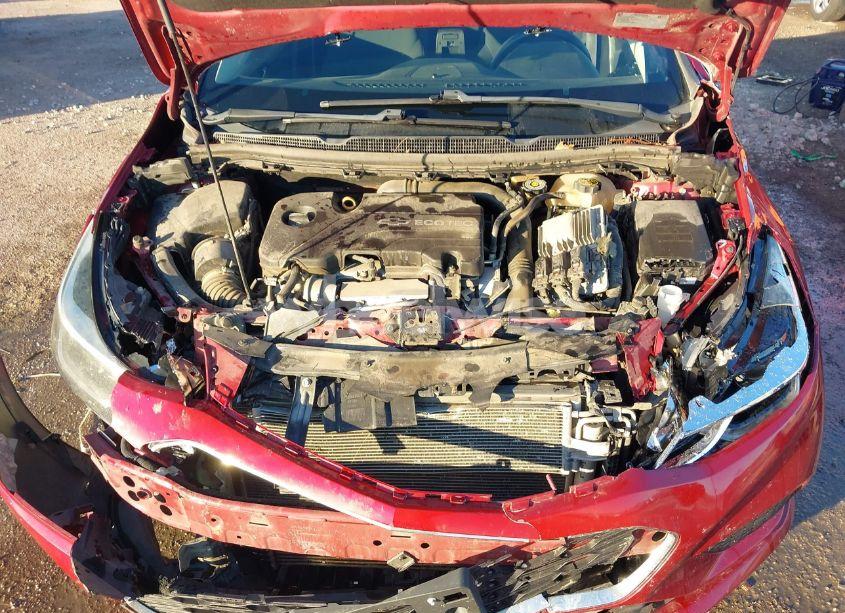 Photo 10 of 2017 Chevrolet Cruze LT AUTO (VIN 3G1BE6SM3HS583187)