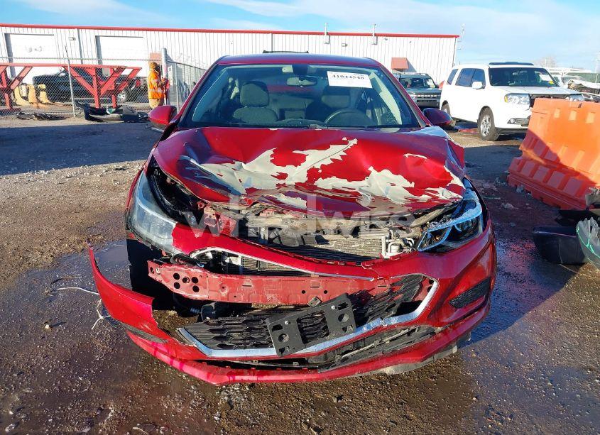 Photo 12 of 2017 Chevrolet Cruze LT AUTO (VIN 3G1BE6SM3HS583187)