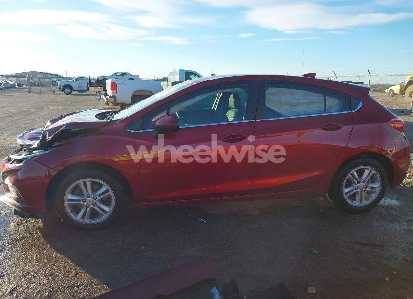 Photo 14 of 2017 Chevrolet Cruze LT AUTO (VIN 3G1BE6SM3HS583187)