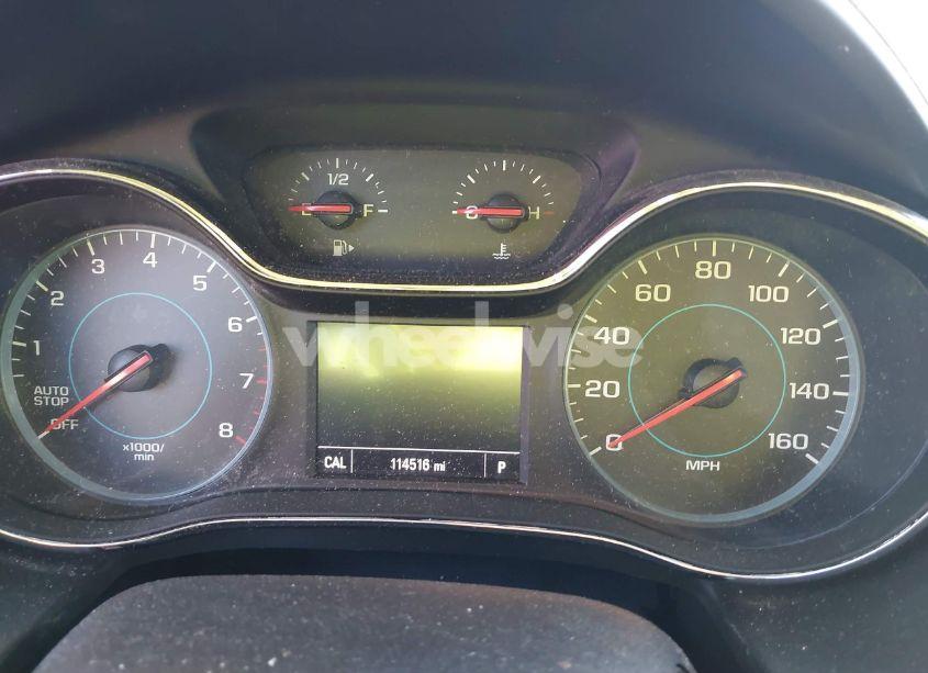 Photo 7 of 2017 Chevrolet Cruze LT AUTO (VIN 3G1BE6SM3HS583187)