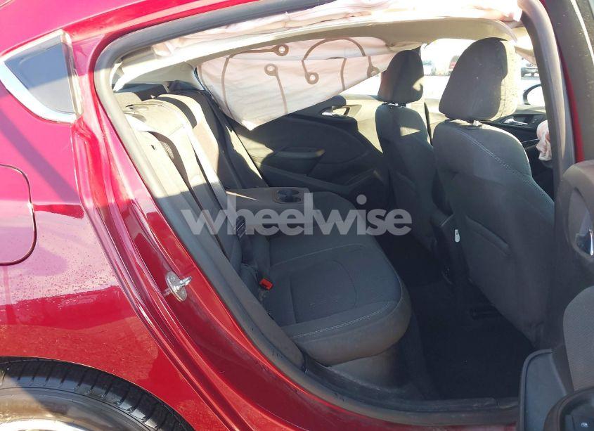 Photo 8 of 2017 Chevrolet Cruze LT AUTO (VIN 3G1BE6SM3HS583187)