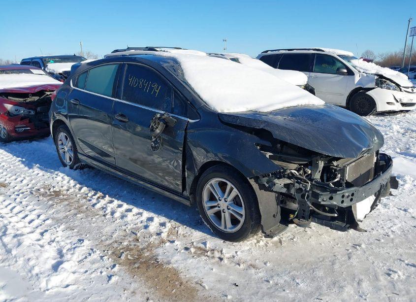 2017 Chevrolet Cruze LT AUTO (VIN 3G1BE6SM3HS593430) main photo