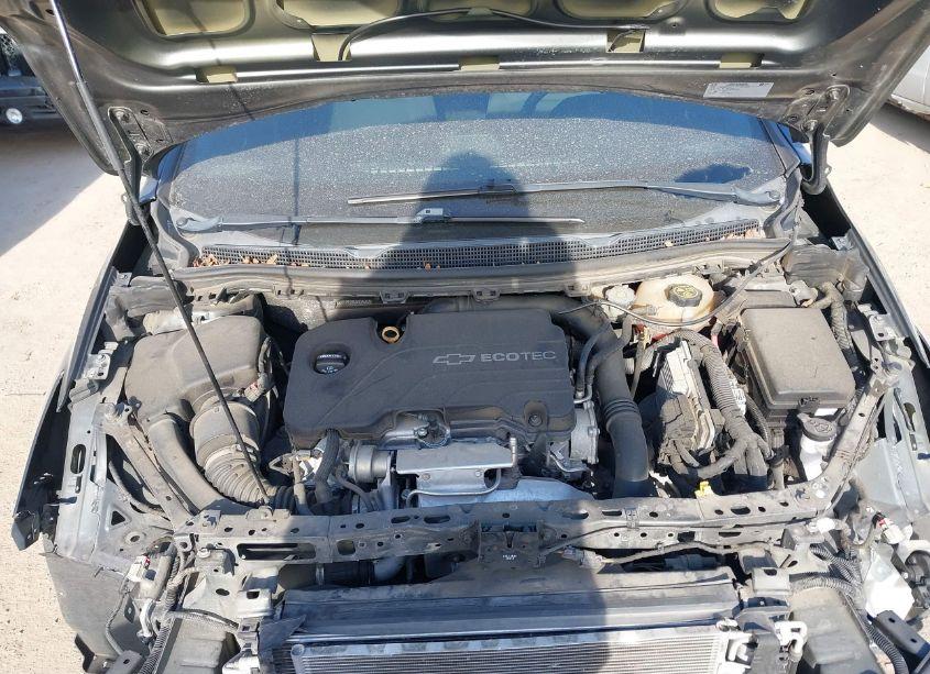 Photo 10 of 2017 Chevrolet Cruze LT AUTO (VIN 3G1BE6SM3HS593430)