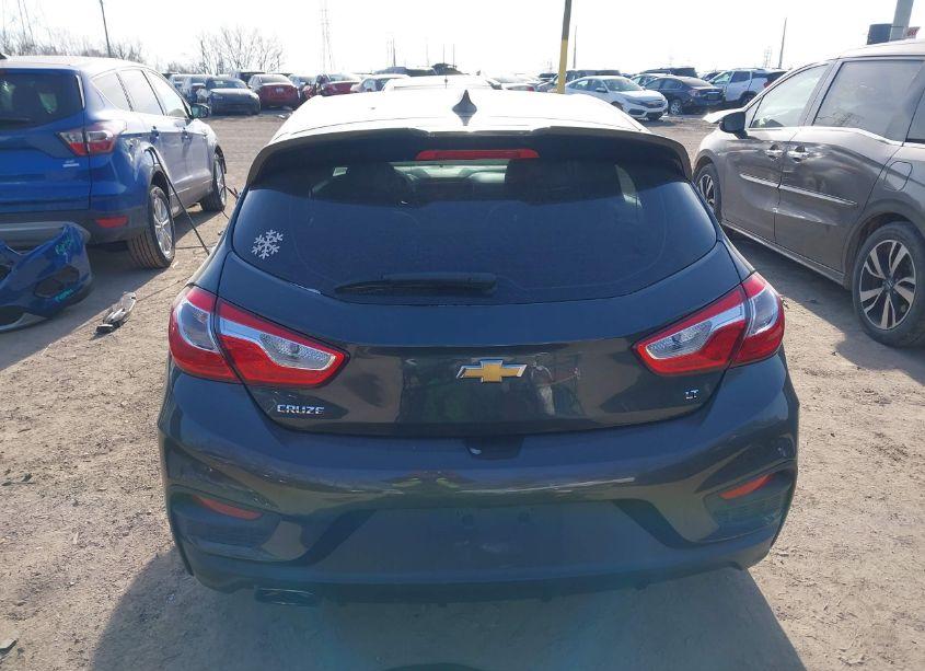 Photo 16 of 2017 Chevrolet Cruze LT AUTO (VIN 3G1BE6SM3HS593430)