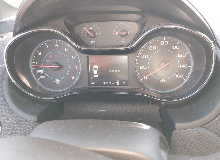 Photo 7 of 2017 Chevrolet Cruze LT AUTO (VIN 3G1BE6SM3HS593430)