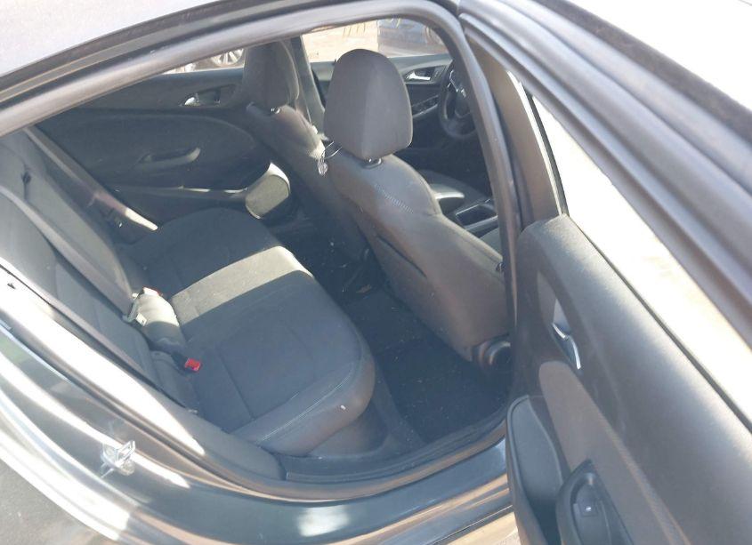 Photo 8 of 2017 Chevrolet Cruze LT AUTO (VIN 3G1BE6SM3HS593430)