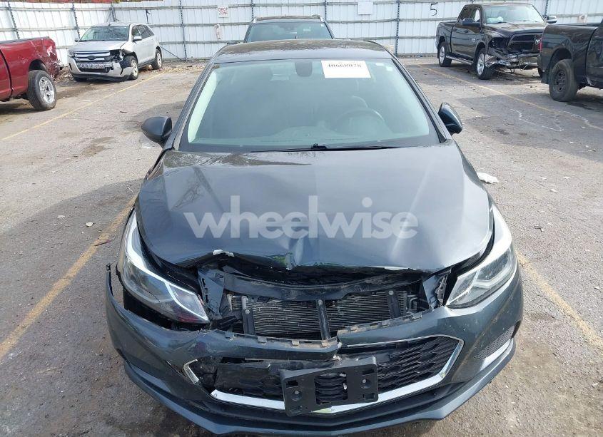 Photo 12 of 2017 Chevrolet Cruze LT AUTO (VIN 3G1BE6SM3HS611053)