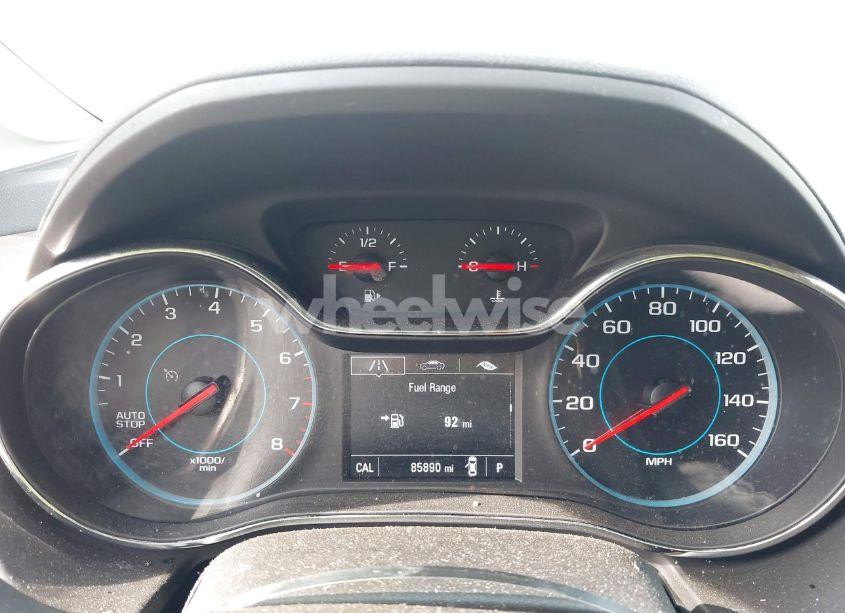 Photo 7 of 2017 Chevrolet Cruze LT AUTO (VIN 3G1BE6SM3HS611053)