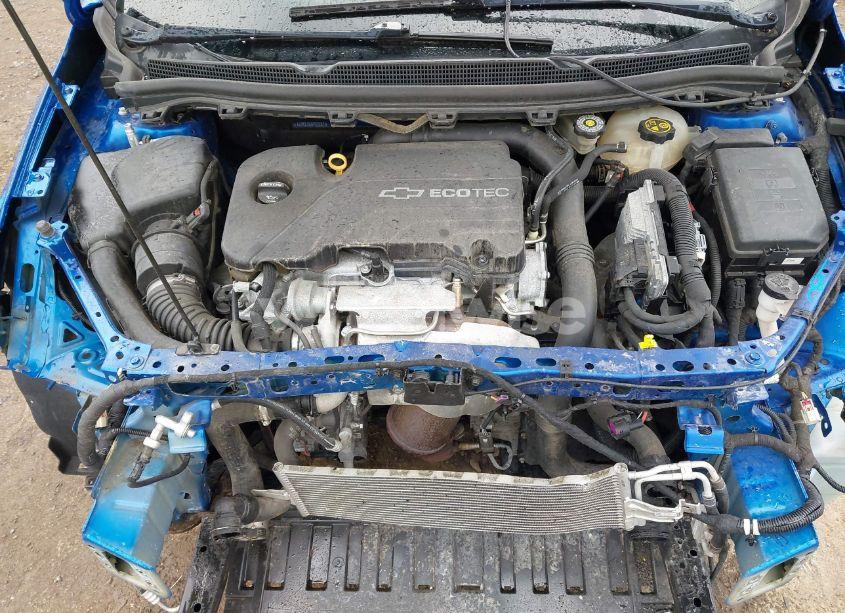 Photo 10 of 2018 Chevrolet Cruze LT AUTO (VIN 3G1BE6SM3JS592381)