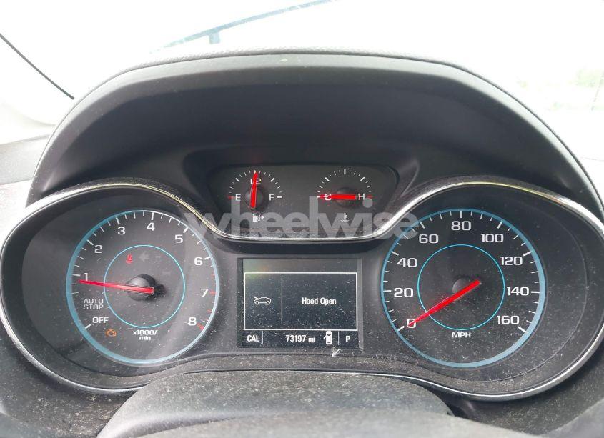 Photo 7 of 2018 Chevrolet Cruze LT AUTO (VIN 3G1BE6SM3JS592381)