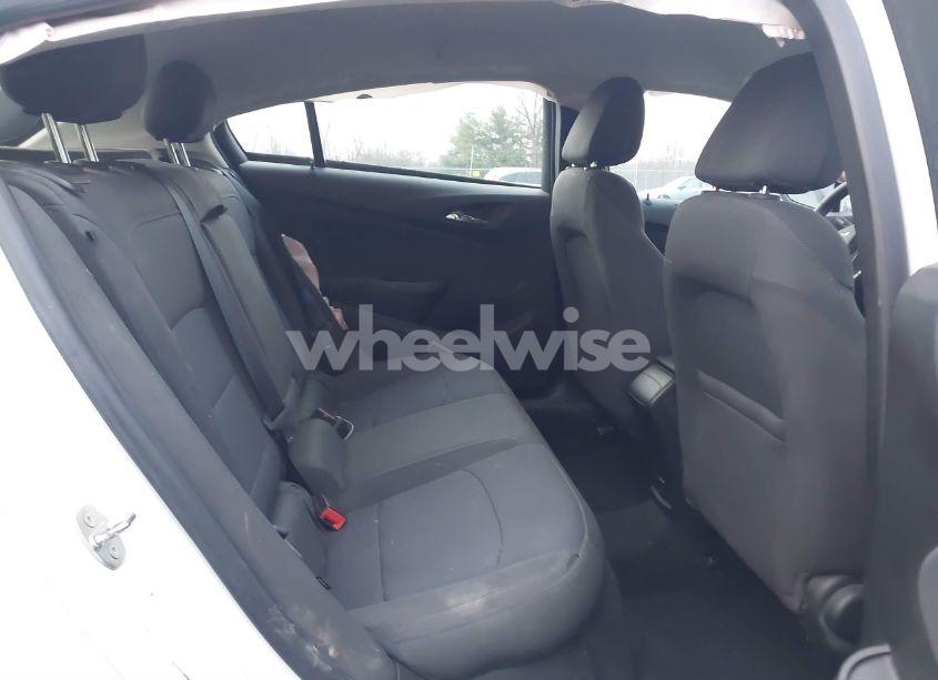 Photo 8 of 2018 Chevrolet Cruze LT AUTO (VIN 3G1BE6SM3JS631549)