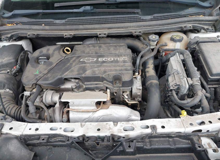 Photo 10 of 2017 Chevrolet Cruze LT AUTO (VIN 3G1BE6SM4HS520843)