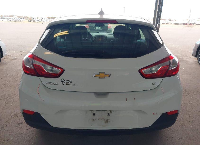 Photo 16 of 2017 Chevrolet Cruze LT AUTO (VIN 3G1BE6SM4HS520843)