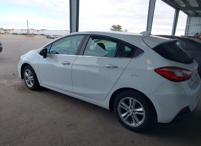 Photo 3 of 2017 Chevrolet Cruze LT AUTO (VIN 3G1BE6SM4HS520843)