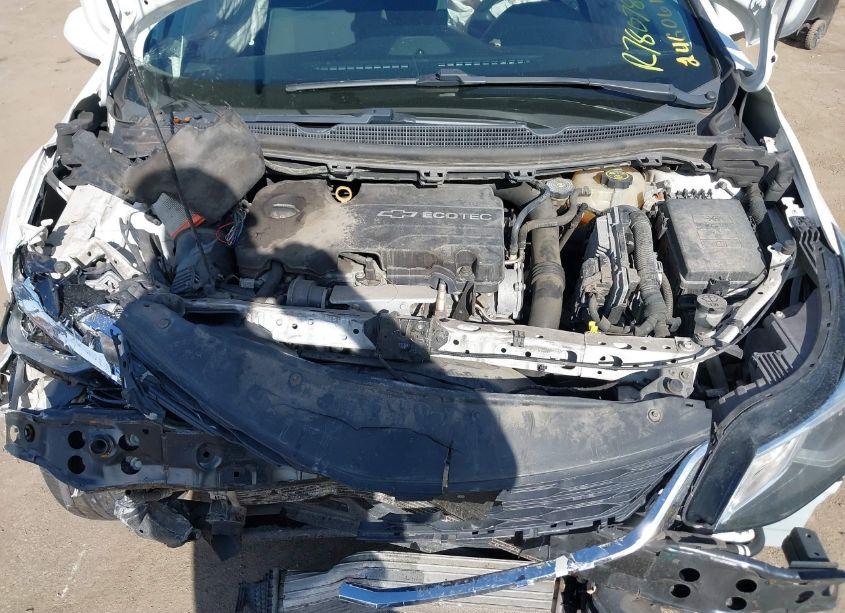 Photo 10 of 2017 Chevrolet Cruze LT AUTO (VIN 3G1BE6SM4HS528103)