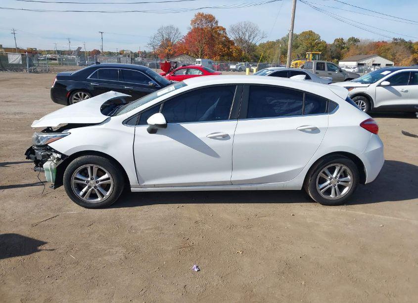 Photo 15 of 2017 Chevrolet Cruze LT AUTO (VIN 3G1BE6SM4HS528103)