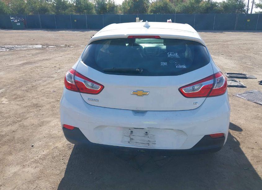 Photo 17 of 2017 Chevrolet Cruze LT AUTO (VIN 3G1BE6SM4HS528103)