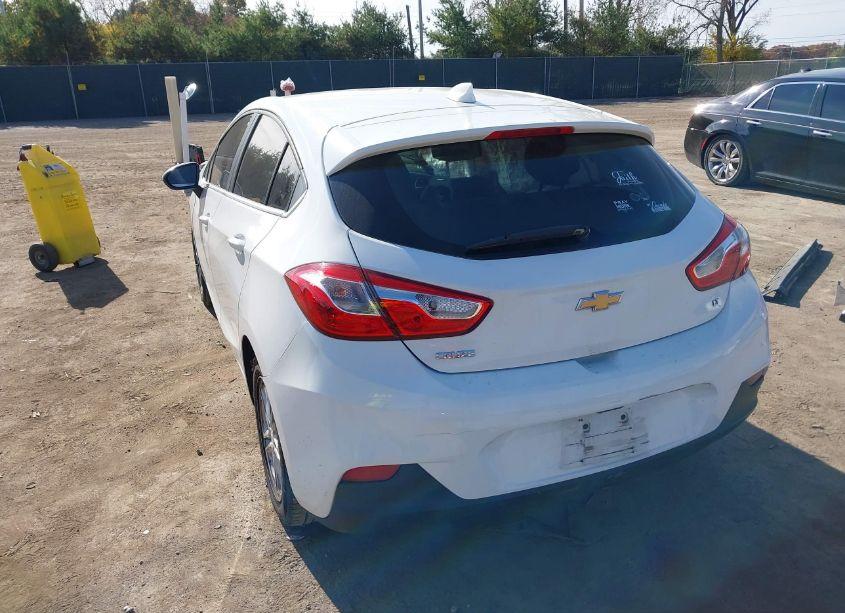 Photo 3 of 2017 Chevrolet Cruze LT AUTO (VIN 3G1BE6SM4HS528103)