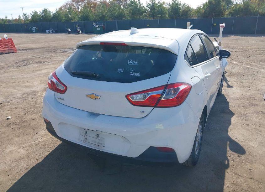 Photo 4 of 2017 Chevrolet Cruze LT AUTO (VIN 3G1BE6SM4HS528103)