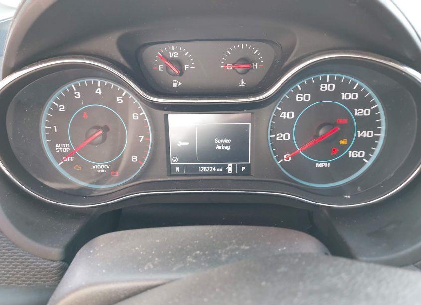 Photo 7 of 2017 Chevrolet Cruze LT AUTO (VIN 3G1BE6SM4HS528103)