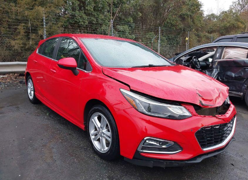 2017 Chevrolet Cruze LT AUTO (VIN 3G1BE6SM4HS535651) main photo